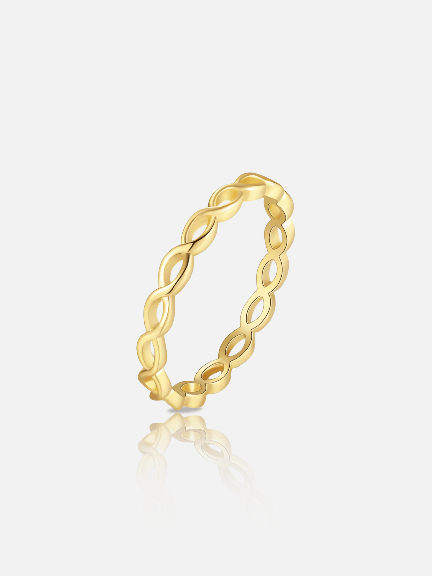 Infinite Loop Ring