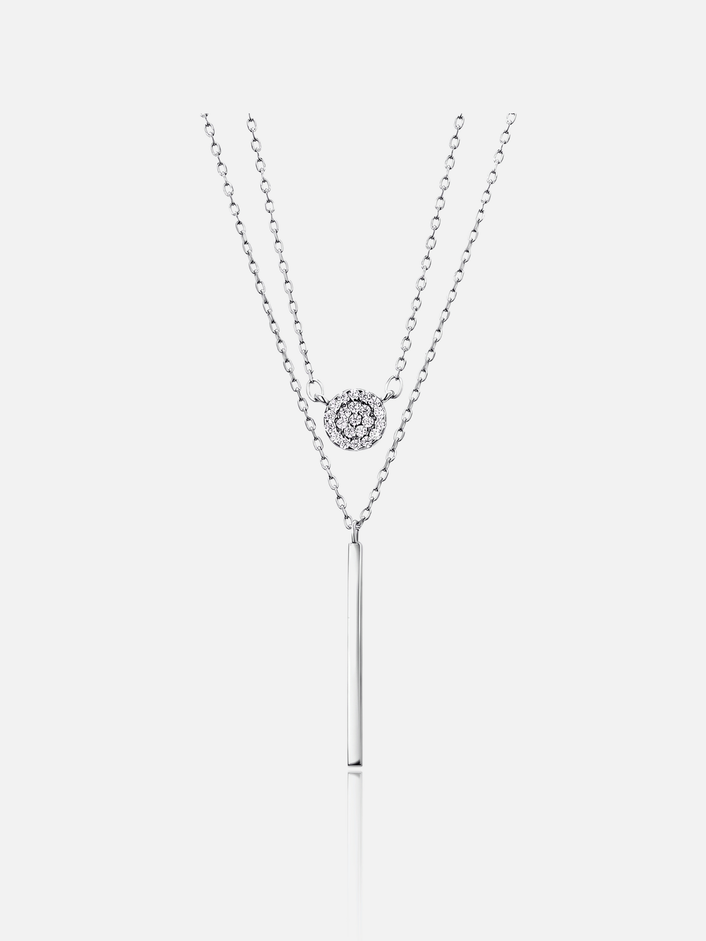 Layered Sparkle Necklace