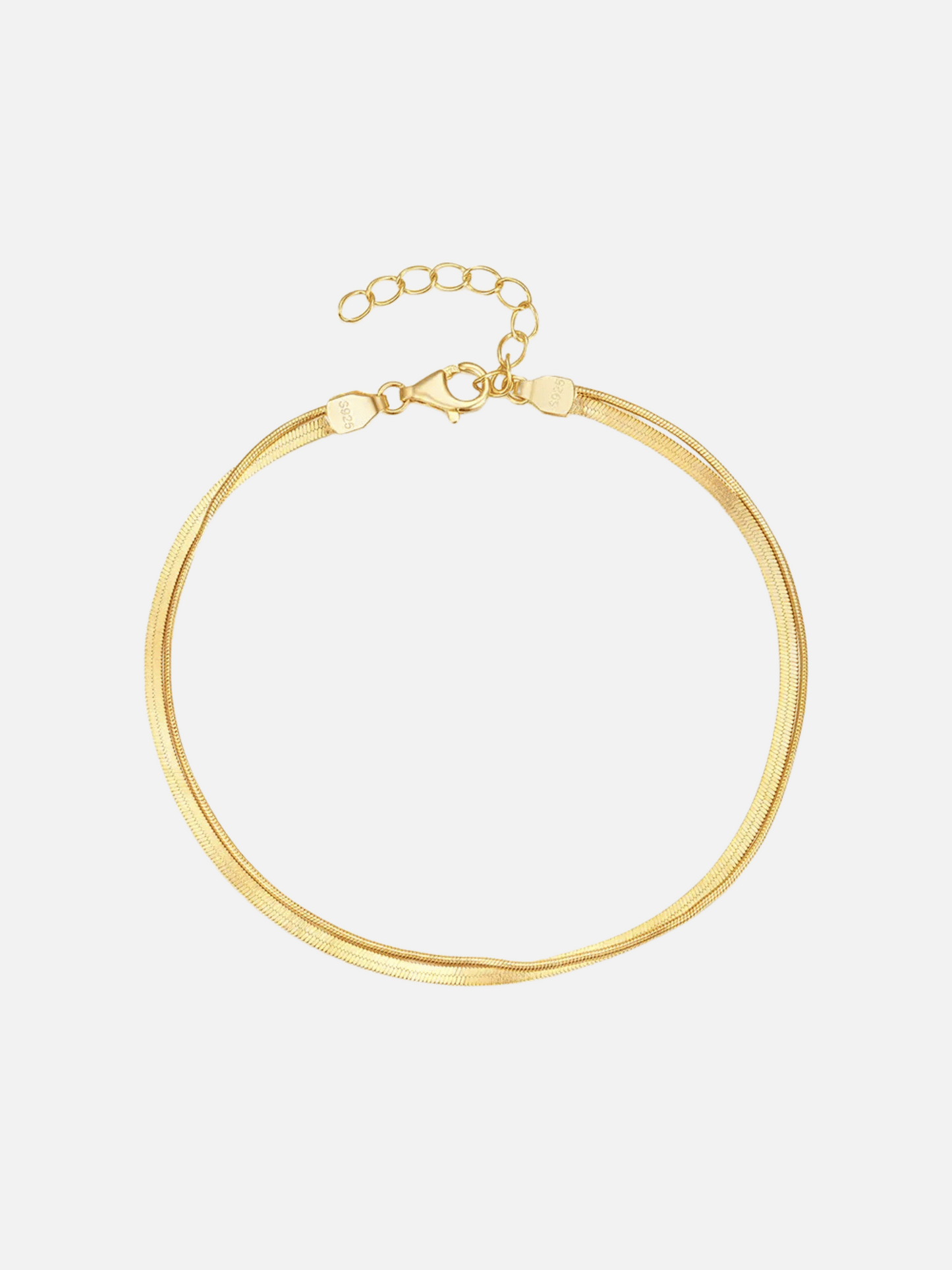 Double Bangle Bracelet