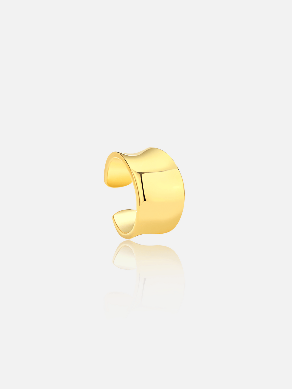 Bold Gold Ear Cuff