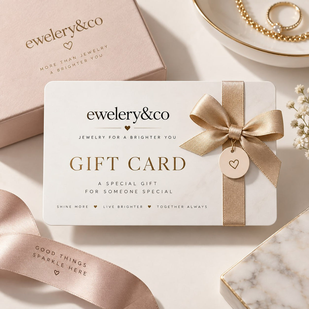 EWELRY&CO Gift Card – The Perfect Gift for Jewelry Lovers