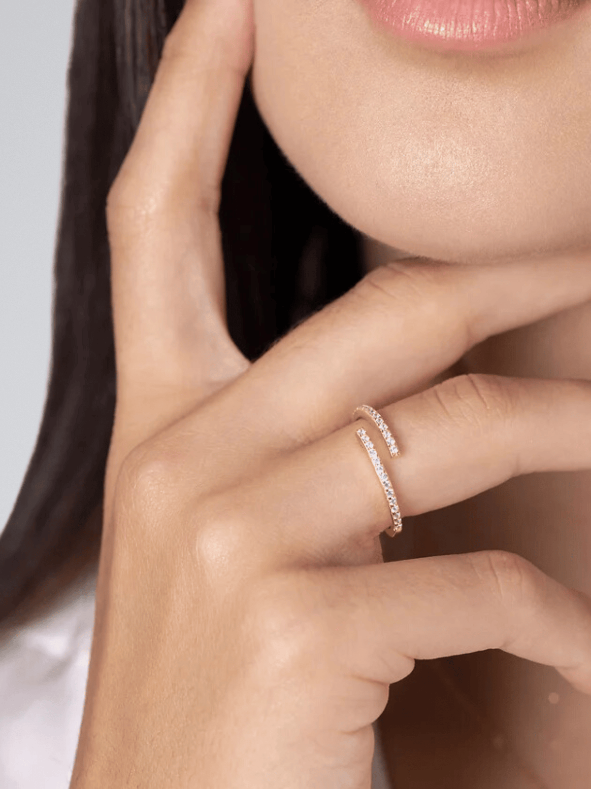 Spirale Adjustable Ring
