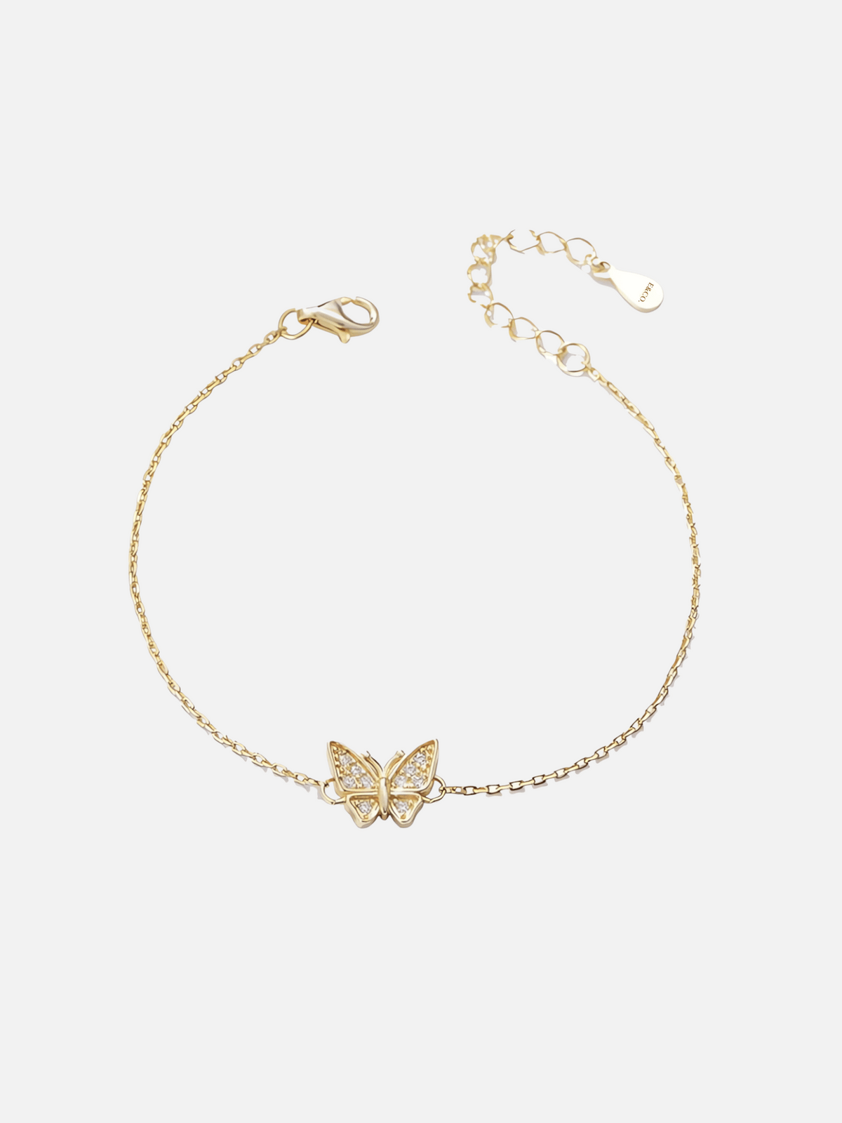Butterfly Charm Bracelet