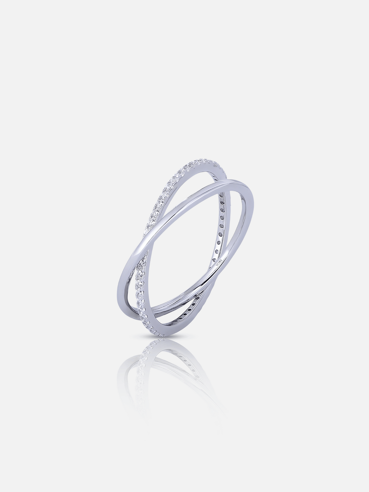 Double Loop Cross Ring