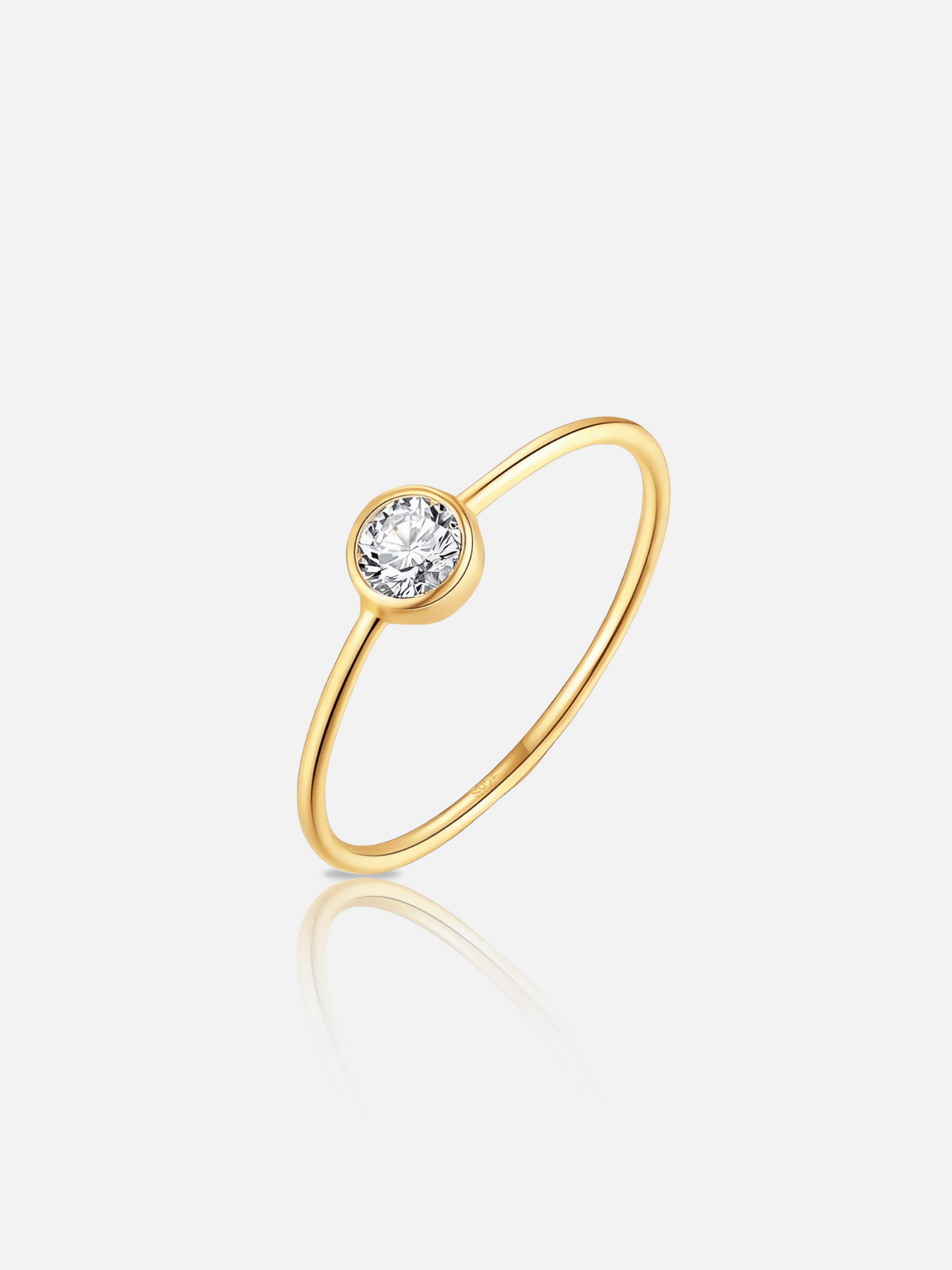 Sleek Elegance Ring