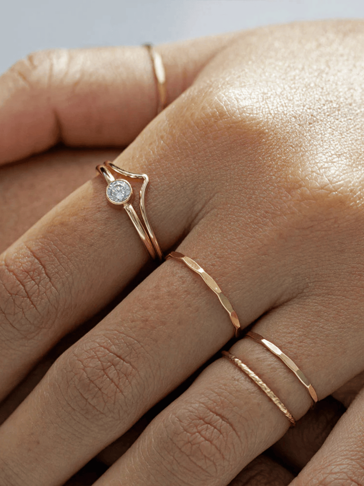 Sleek Elegance Ring