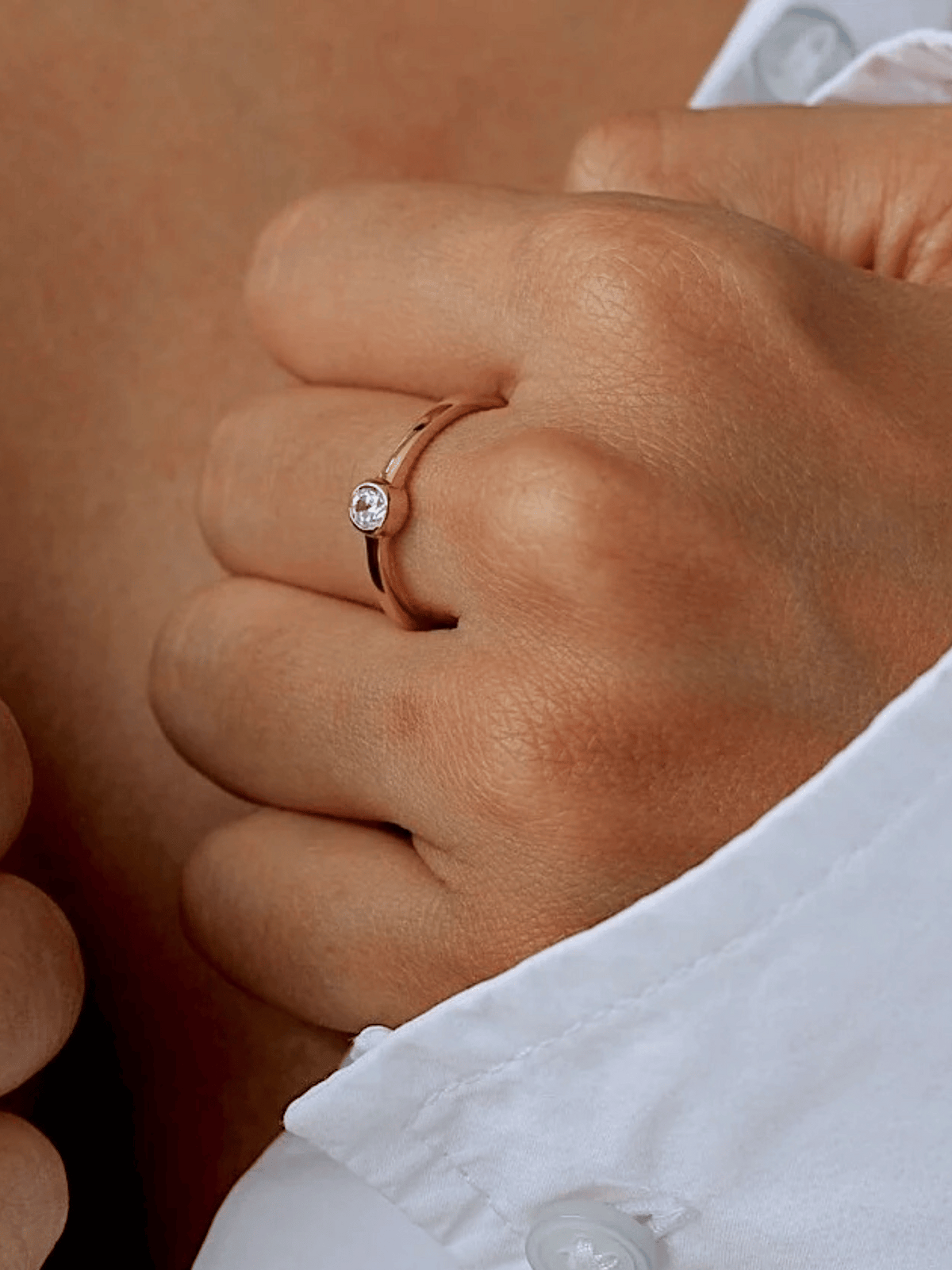 Sleek Elegance Ring