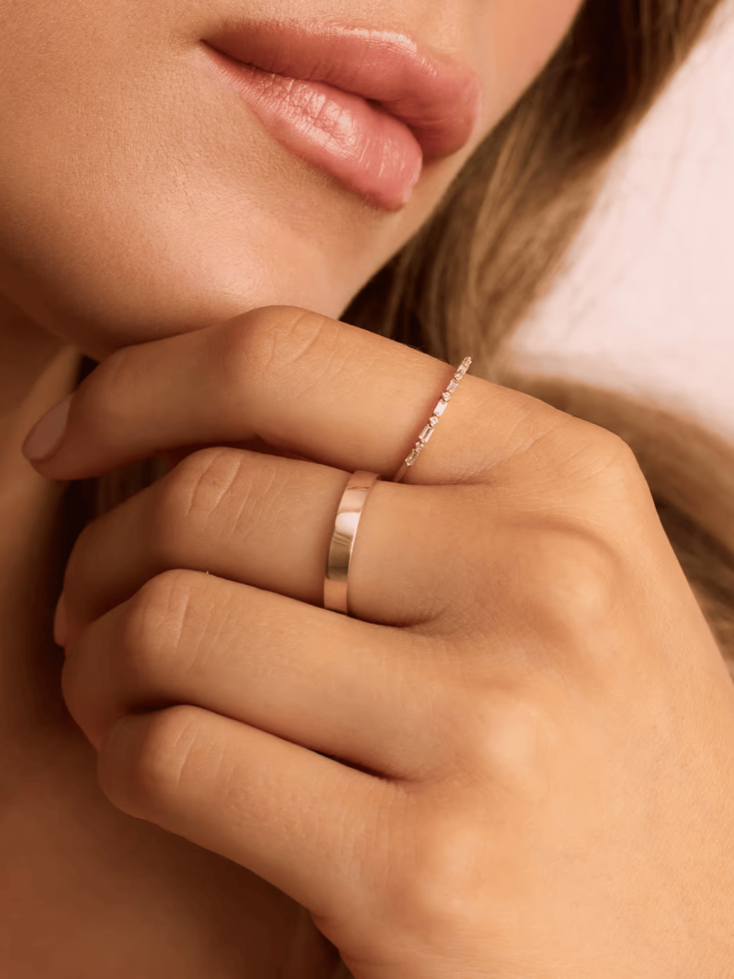 Stackable Band Ring
