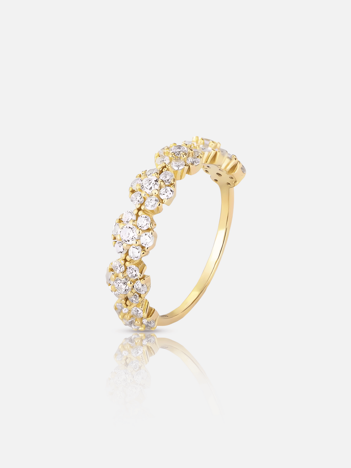 Blooming Brilliance Ring