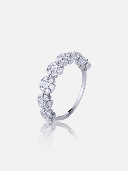 Blooming Brilliance Ring