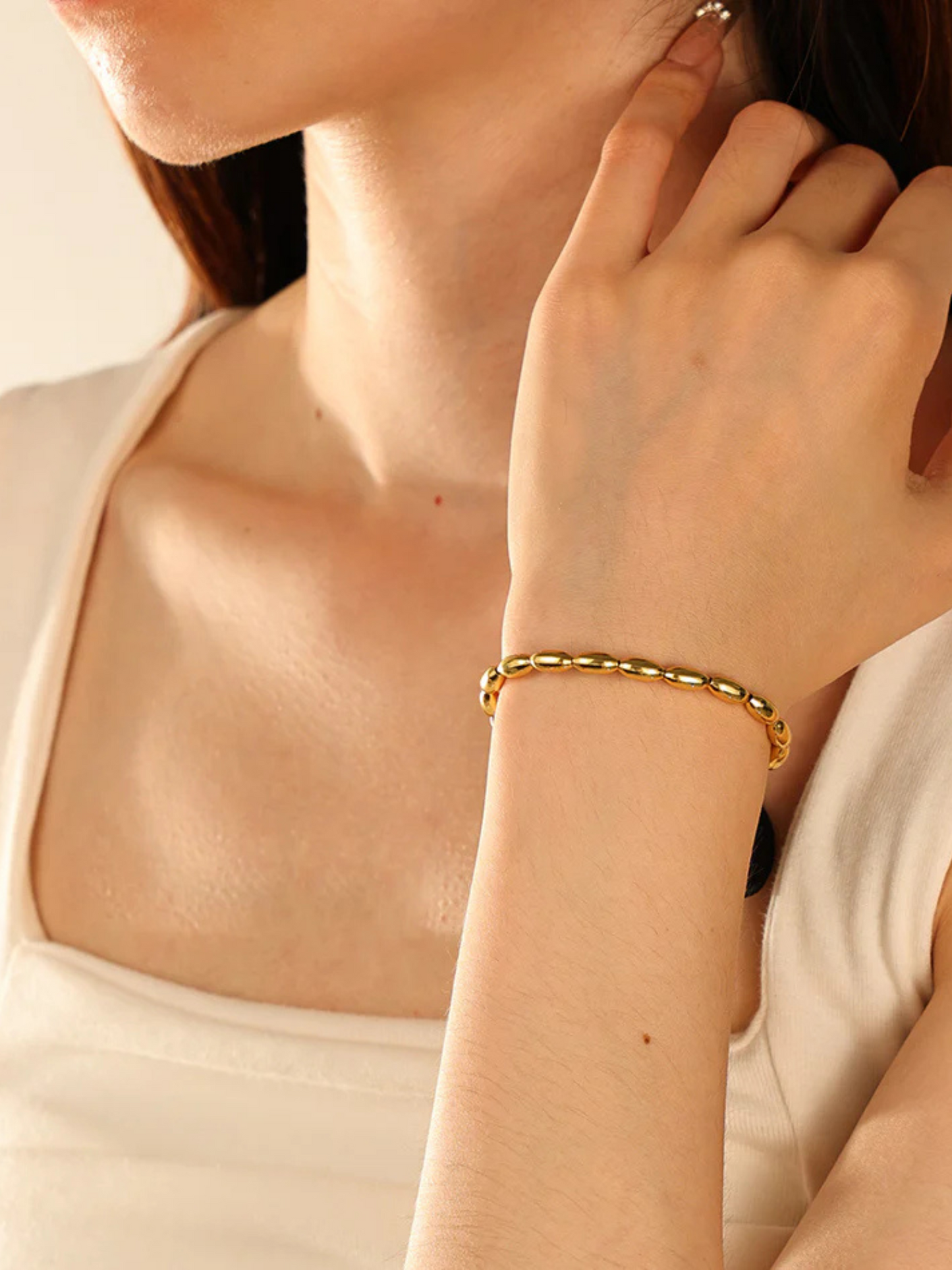 Oval Link Bracelet
