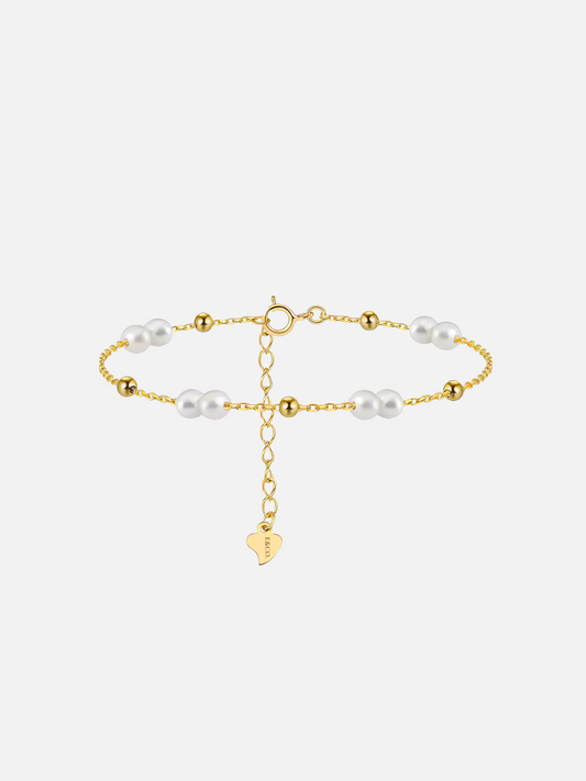 Pearl Ball Bead Bracelet
