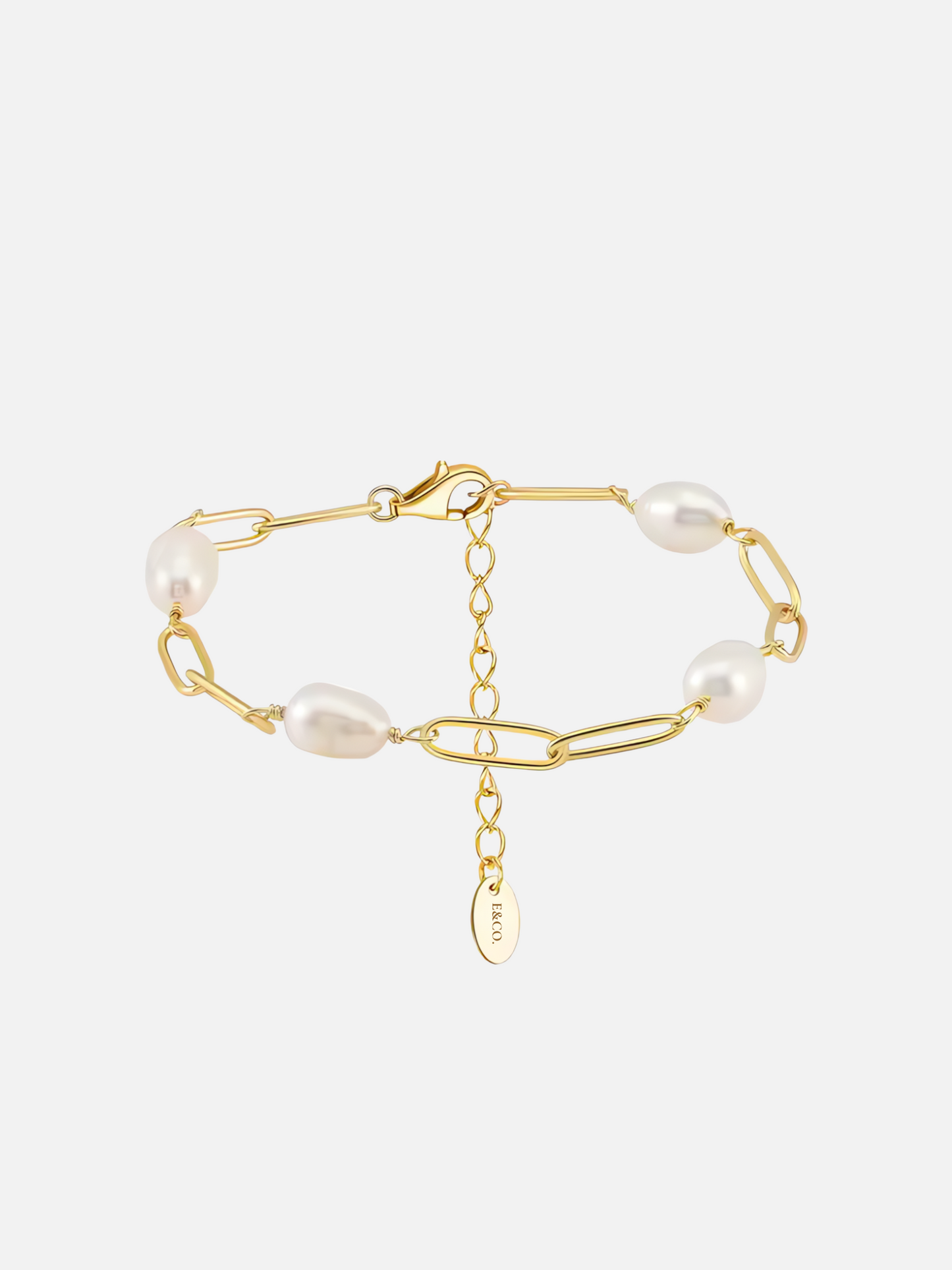 Baroque Pearl Bracelet