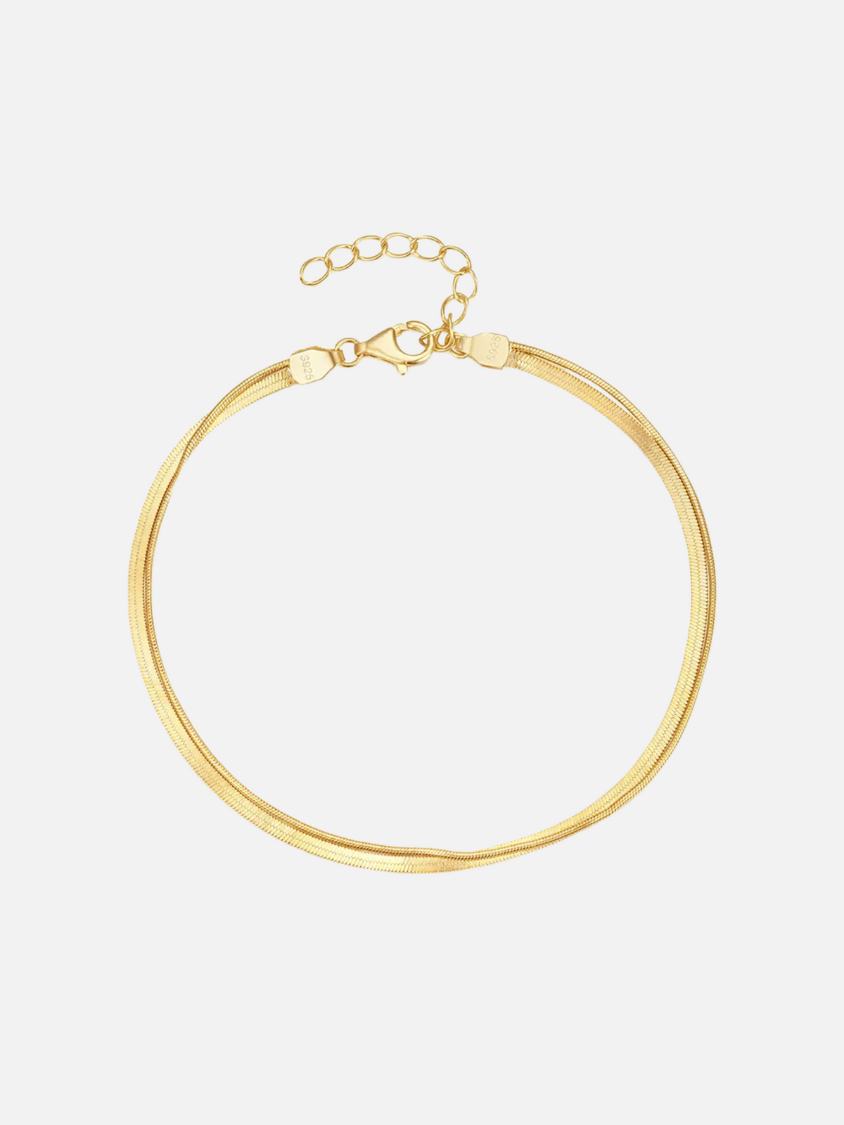 Double Bangle Bracelet