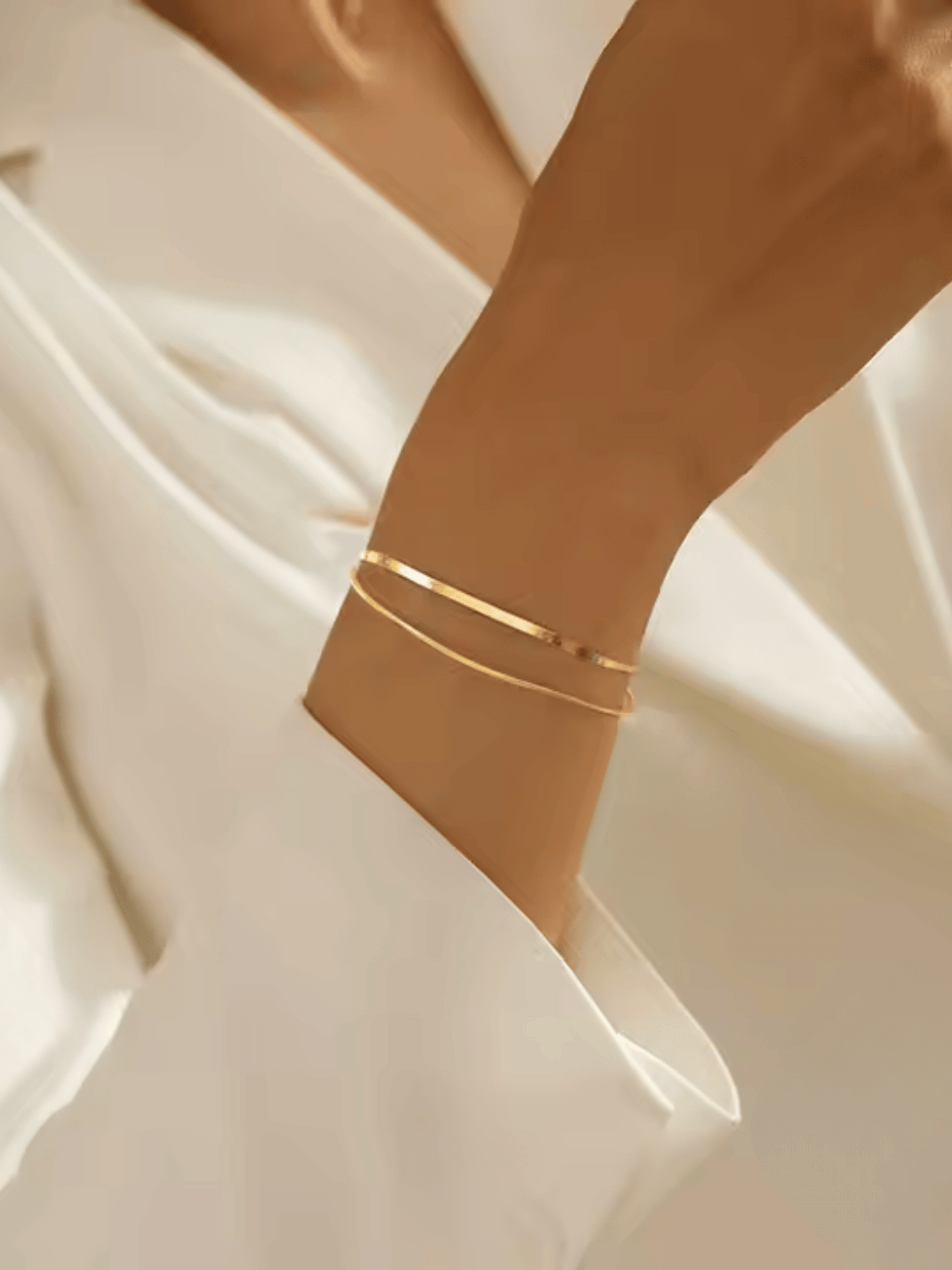 Double Bangle Bracelet