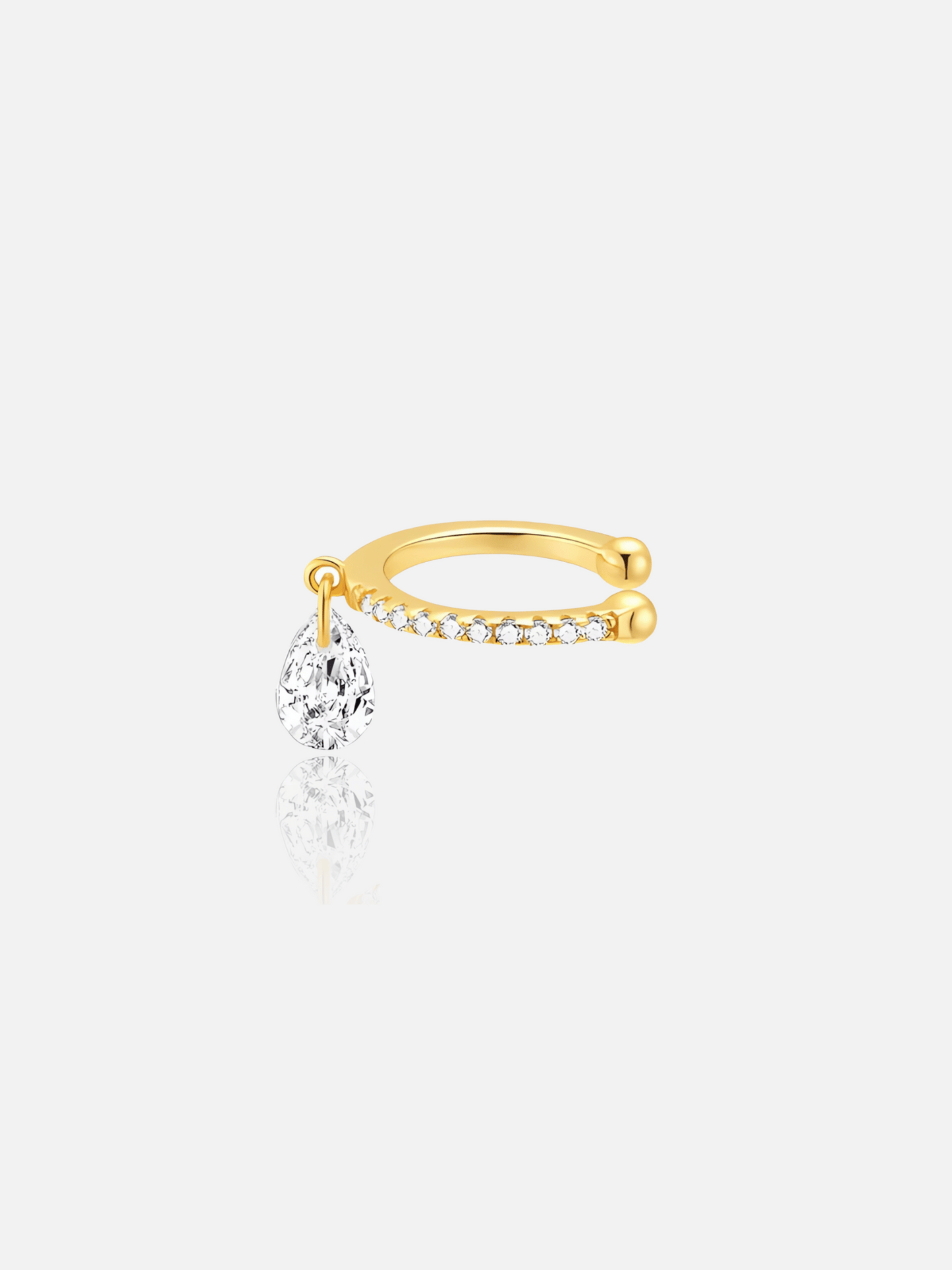 Teardrop Ear Cuff