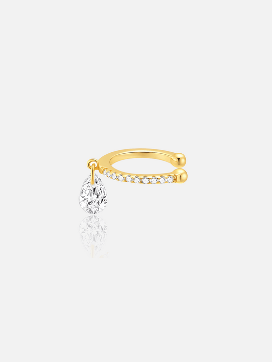 Teardrop Ear Cuff