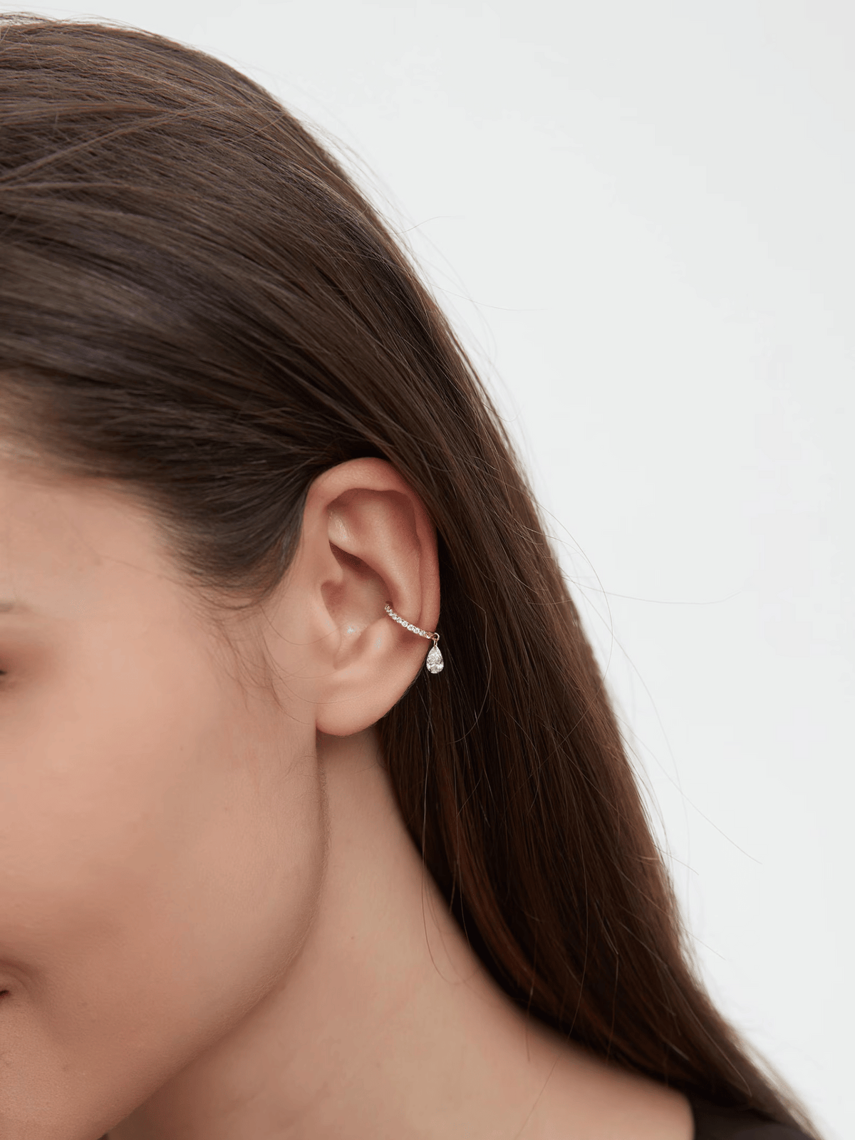 Teardrop Ear Cuff