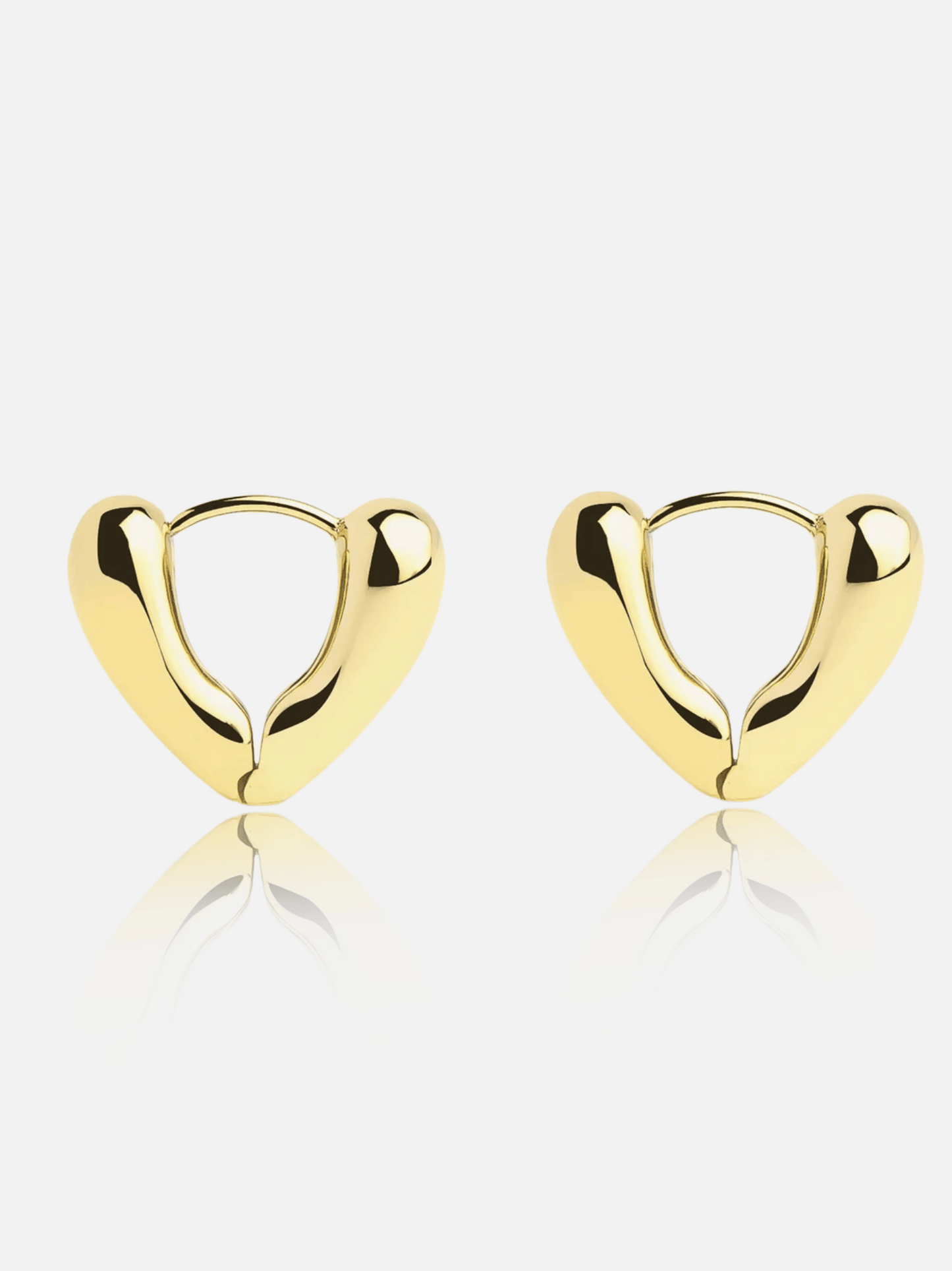 Heart-Shaped Earrings