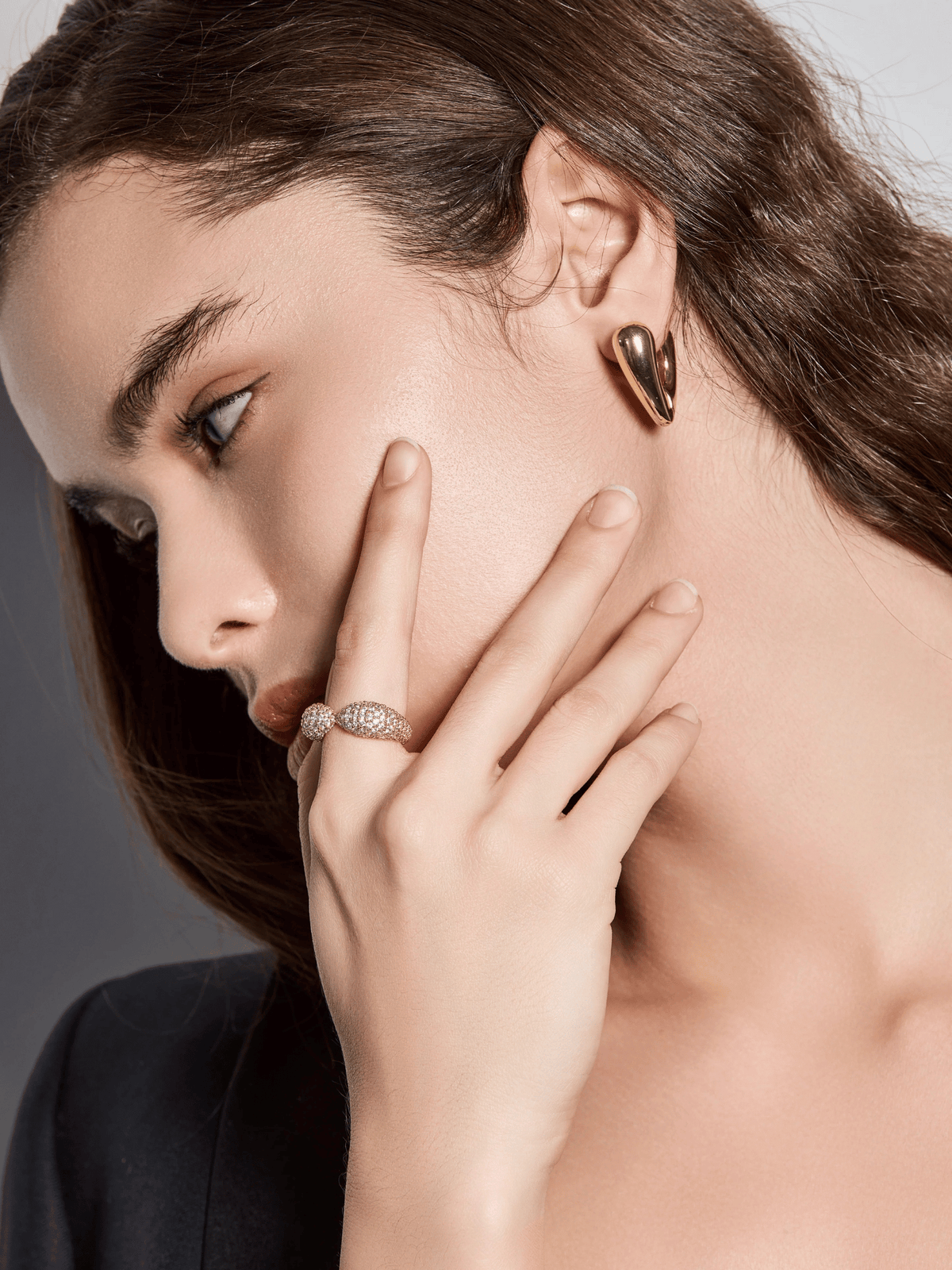 Heart-Shaped Earrings