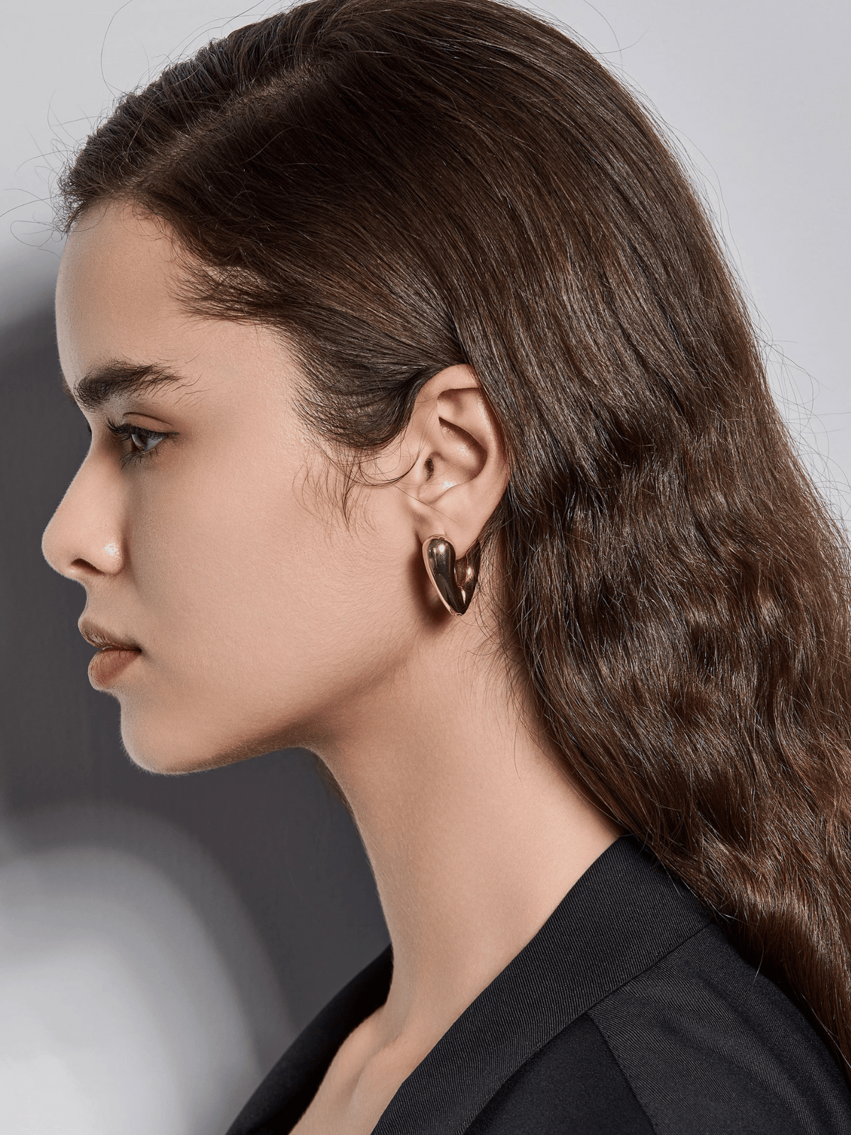 Heart-Shaped Earrings