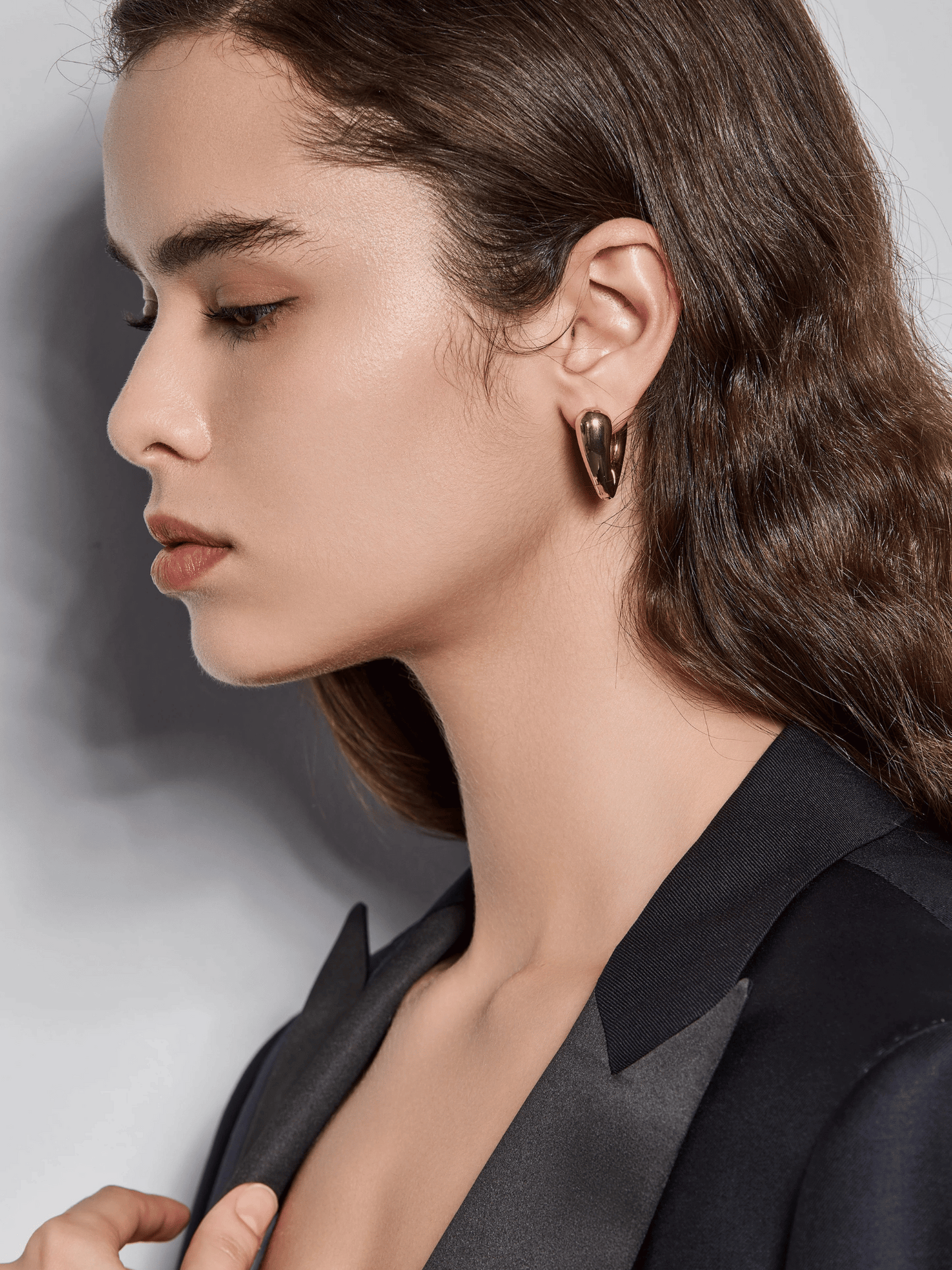 Heart-Shaped Earrings