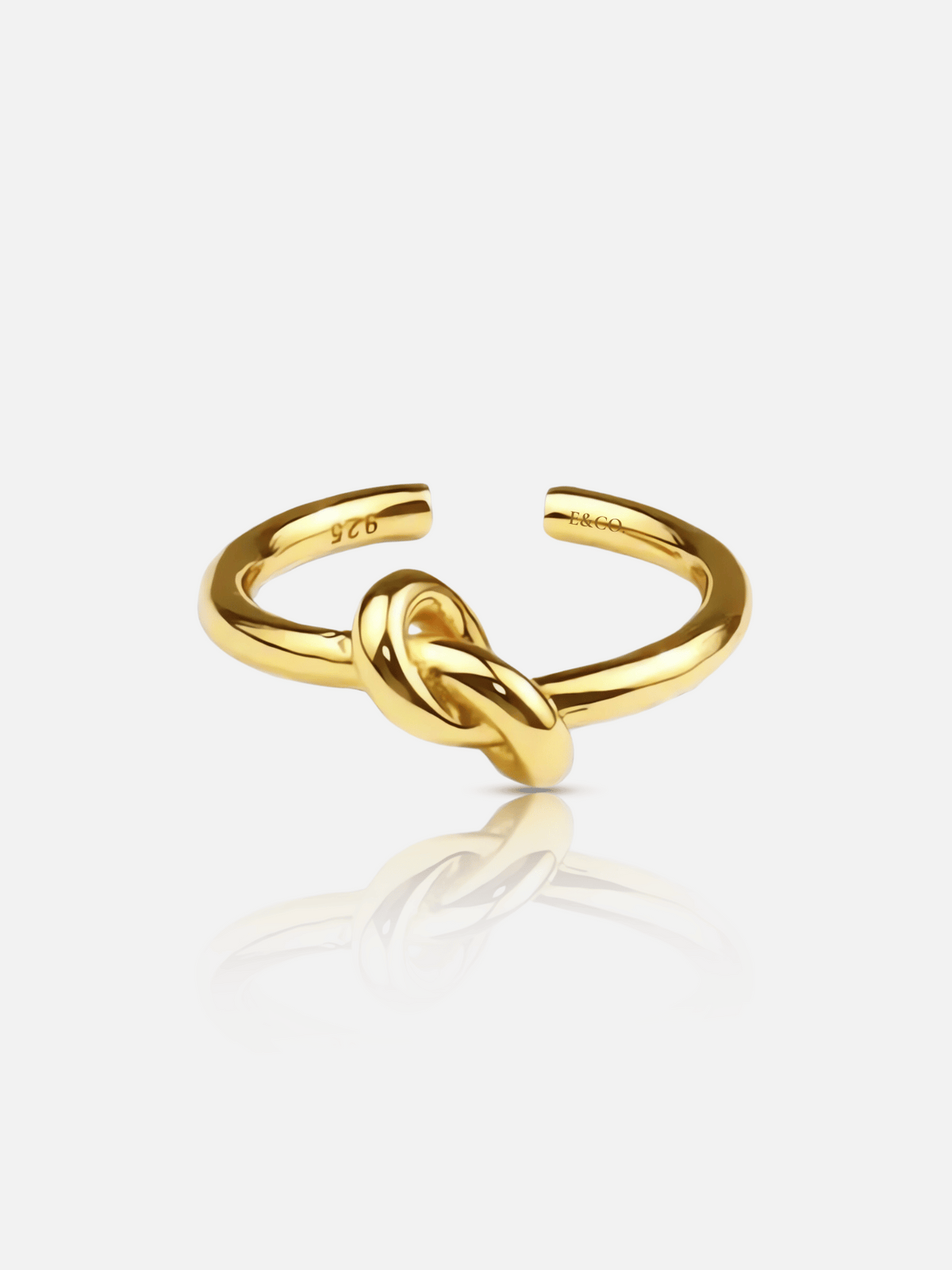 Twist Knot Adjustable Ring