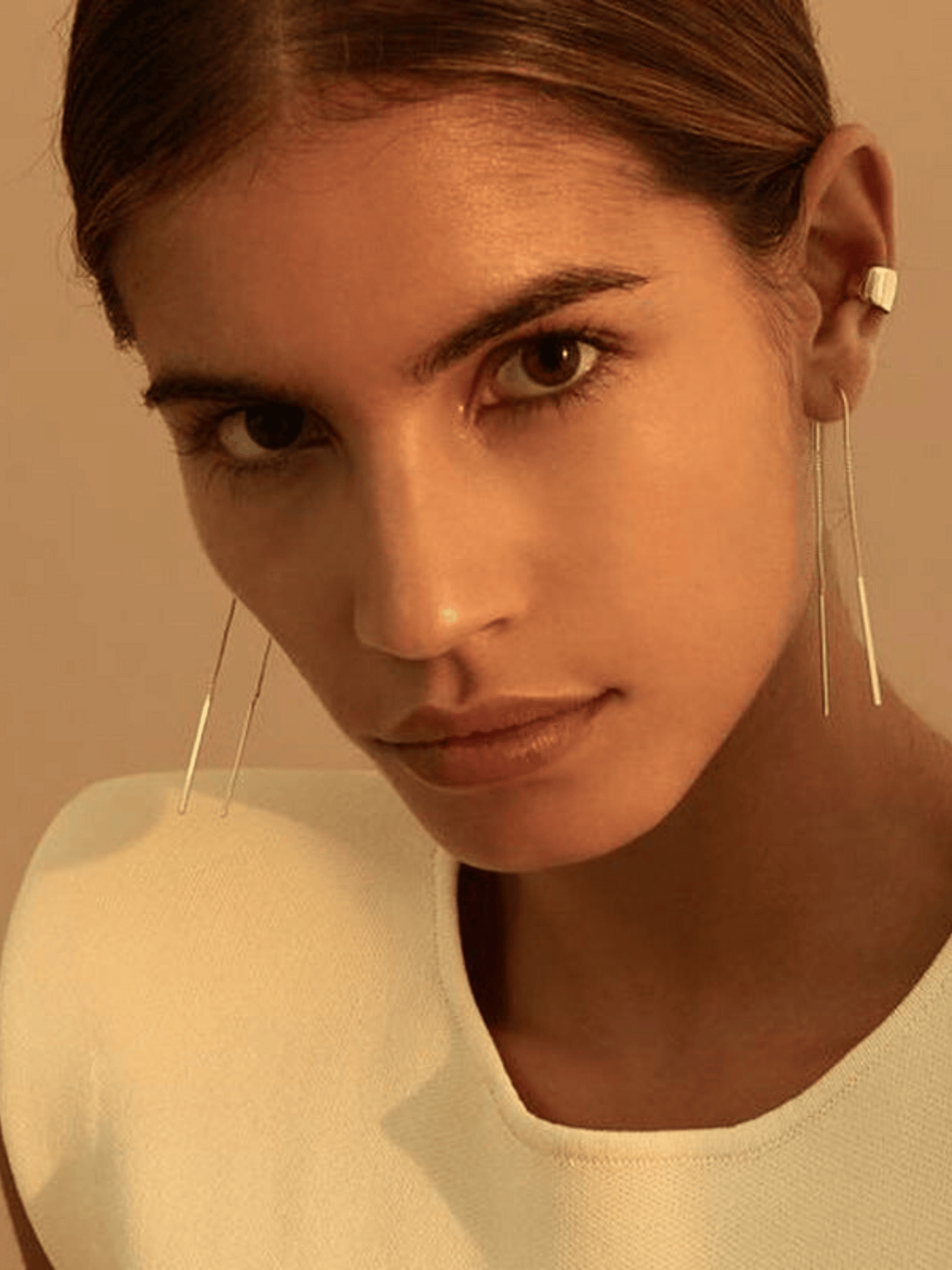 Bold Gold Ear Cuff