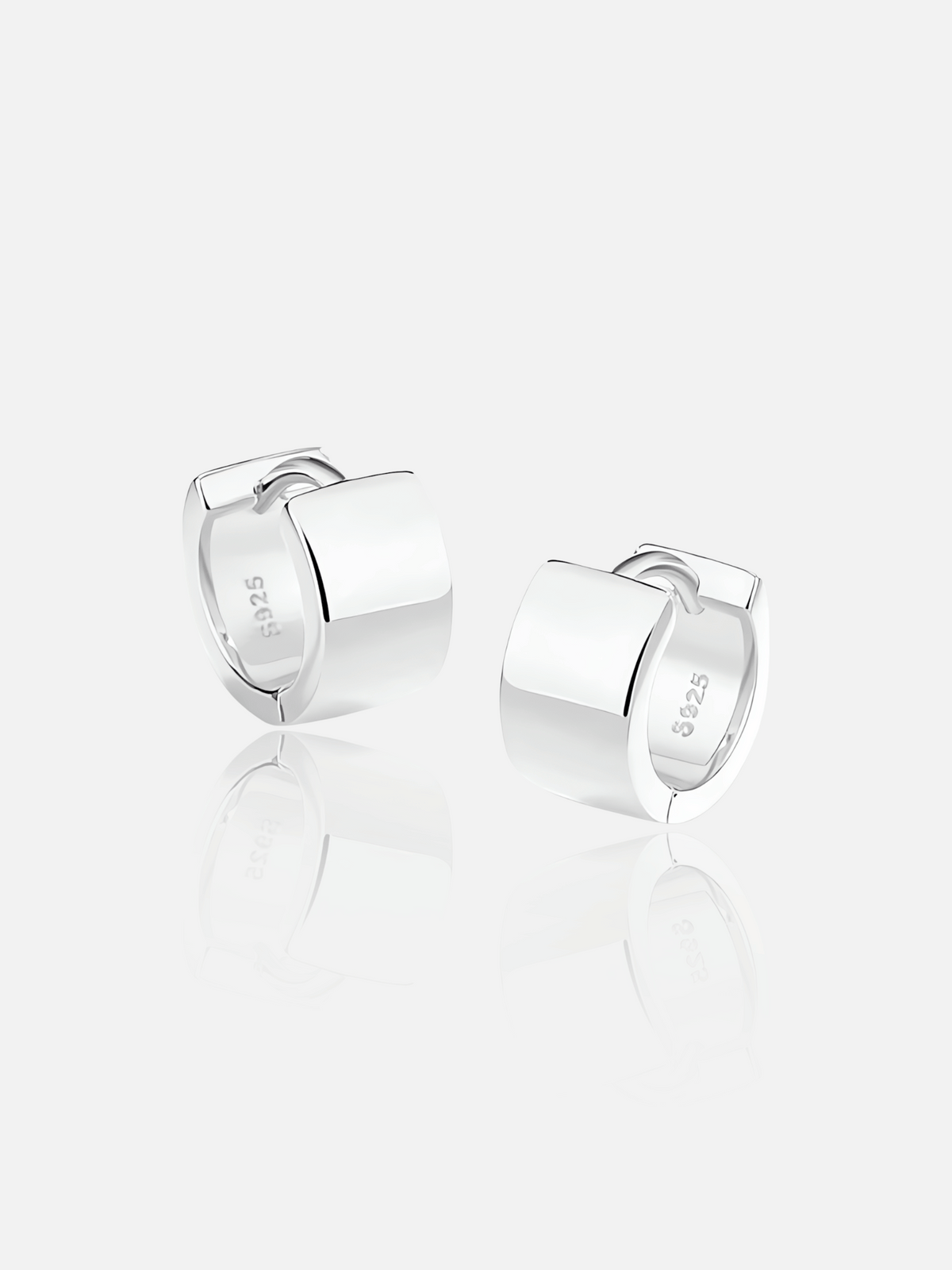 Chunky Gold Hoop Earrings