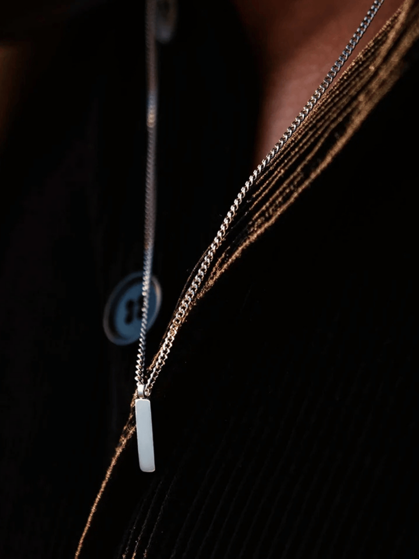 Cuban Square Chain Necklace