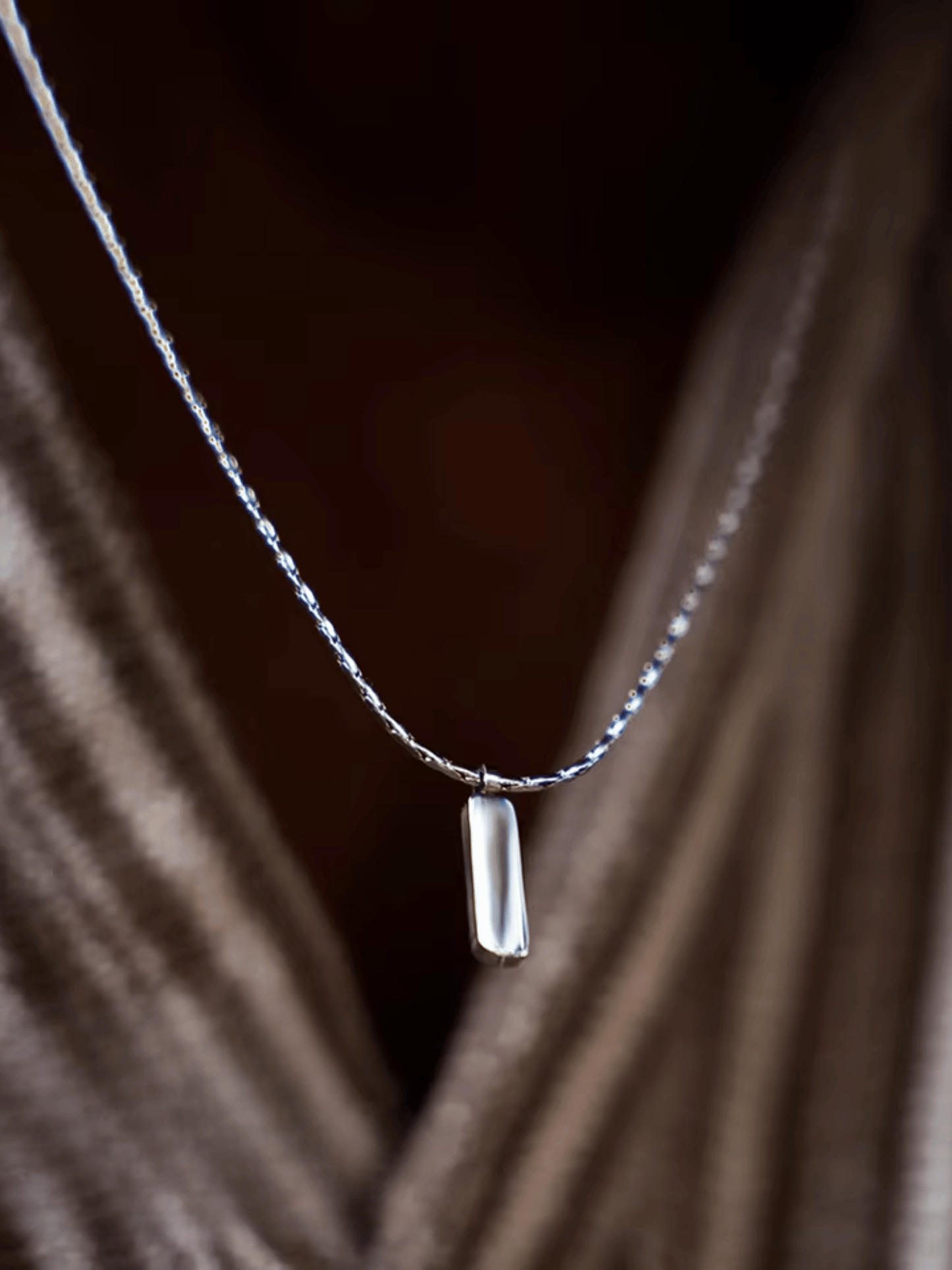 Bone Chain Necklace
