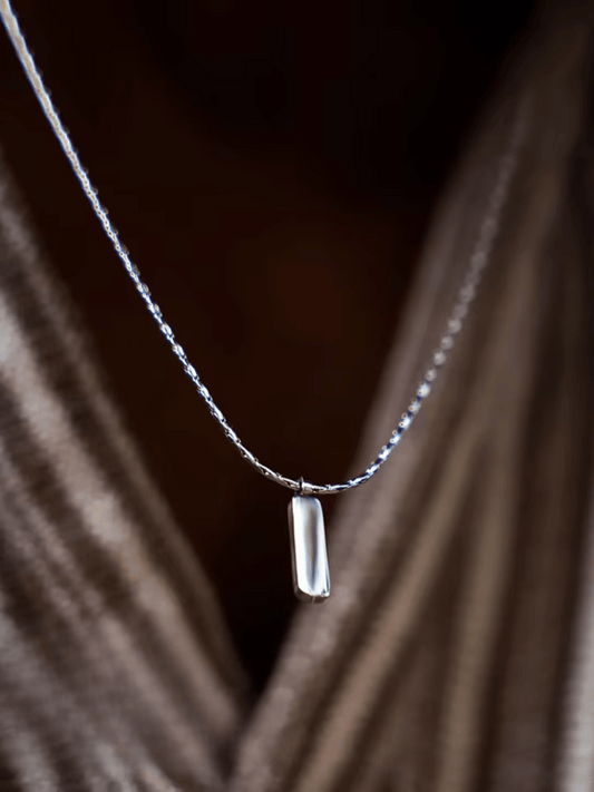 Bone Chain Necklace