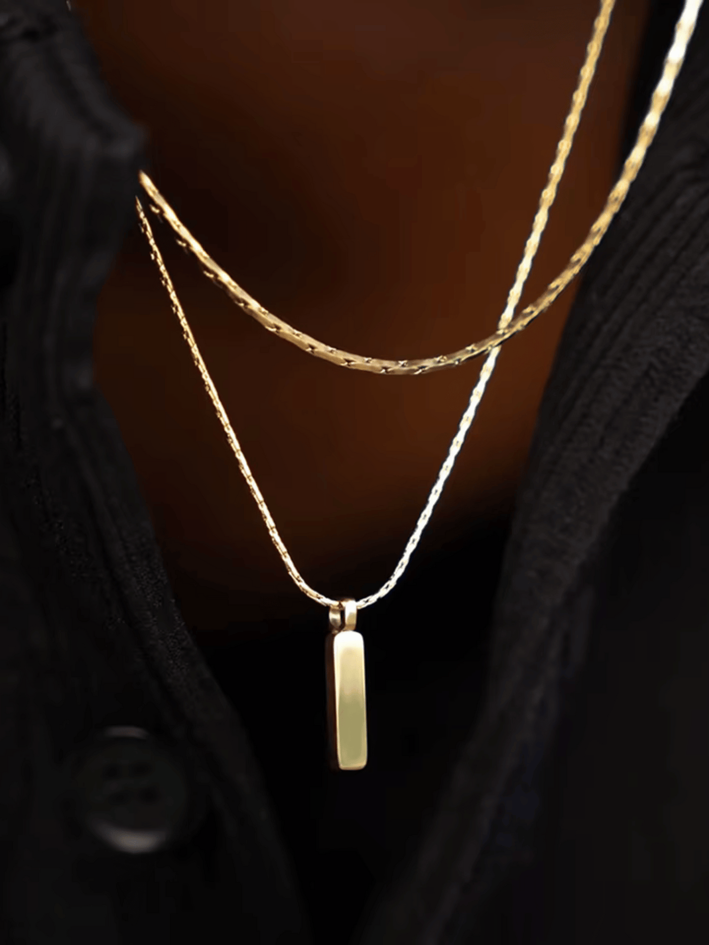Bone Chain Necklace