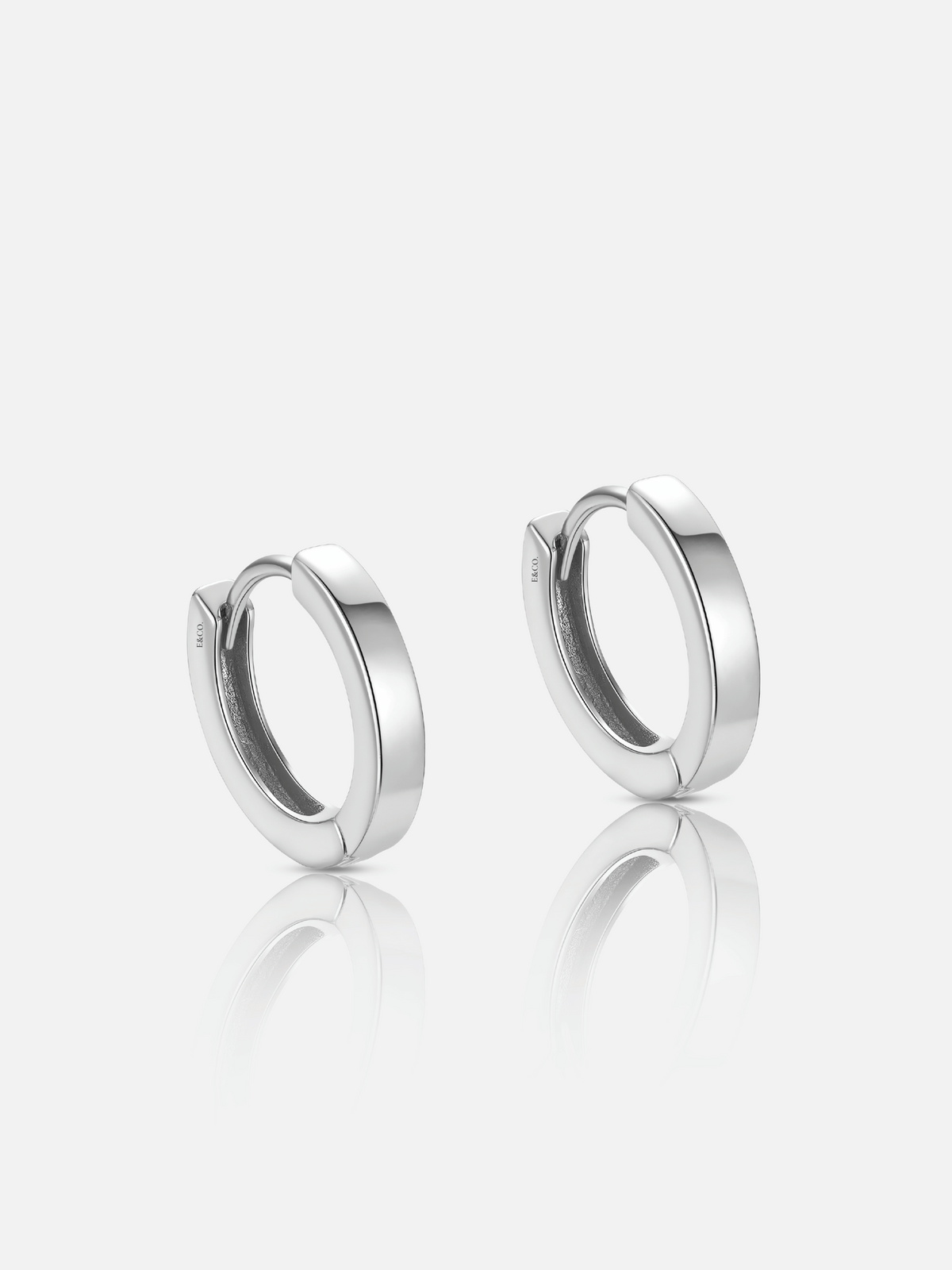 Circle Hoop Earrings