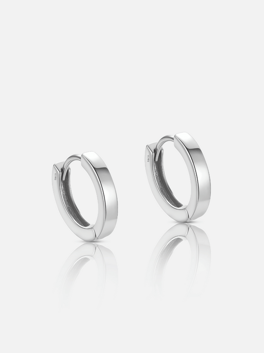 Circle Hoop Earrings