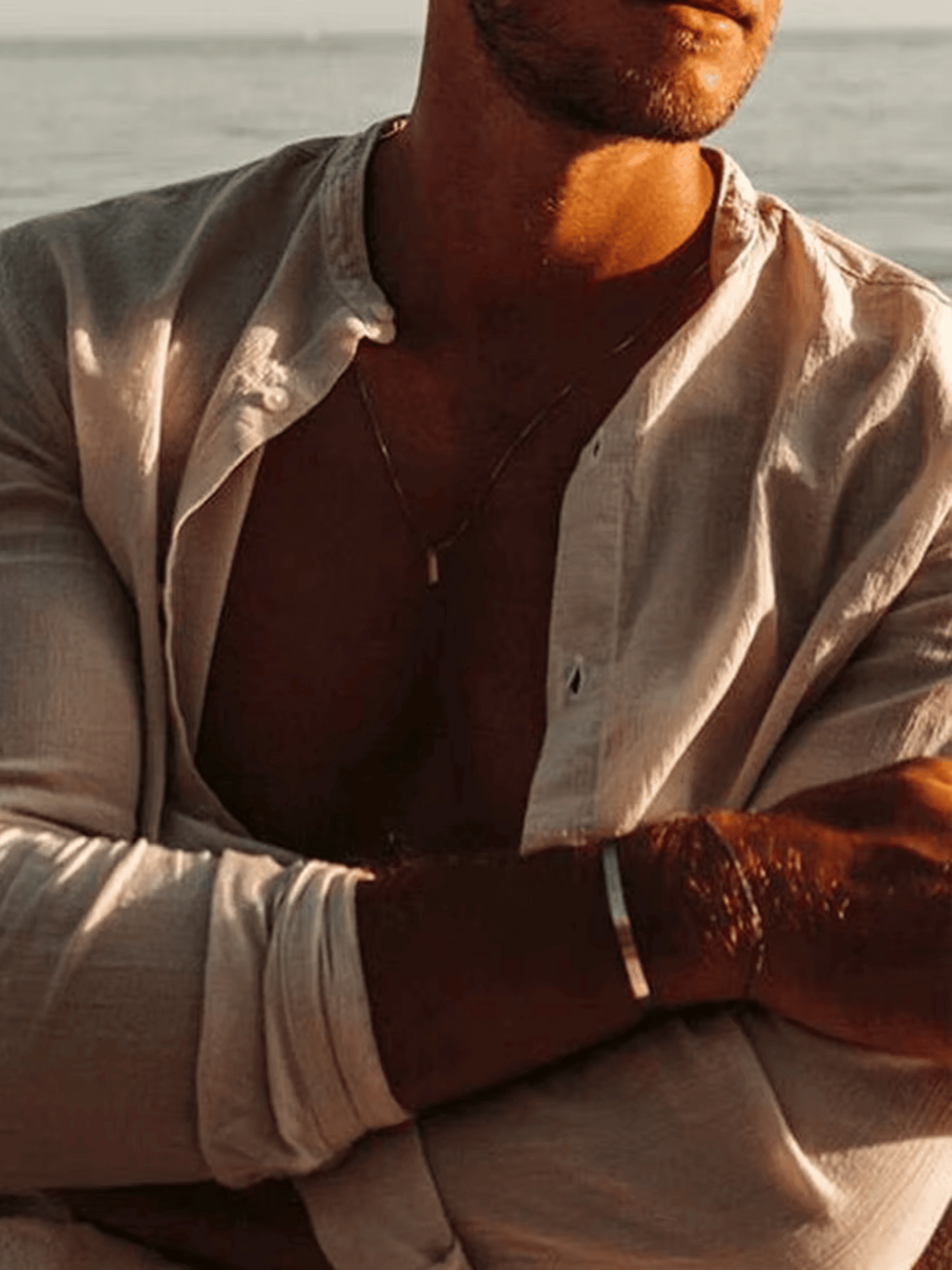 Bone Chain Necklace