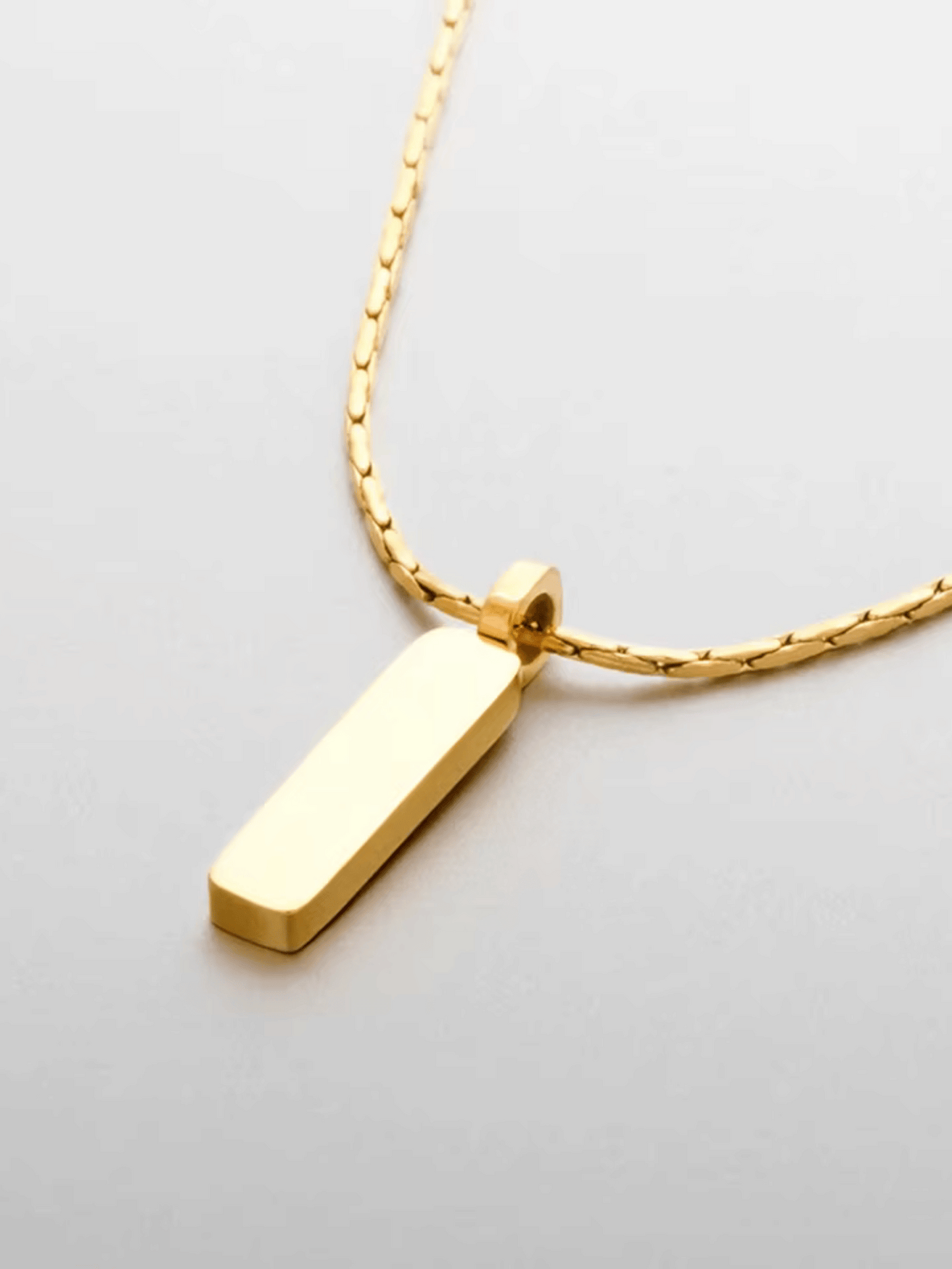 Bone Chain Necklace