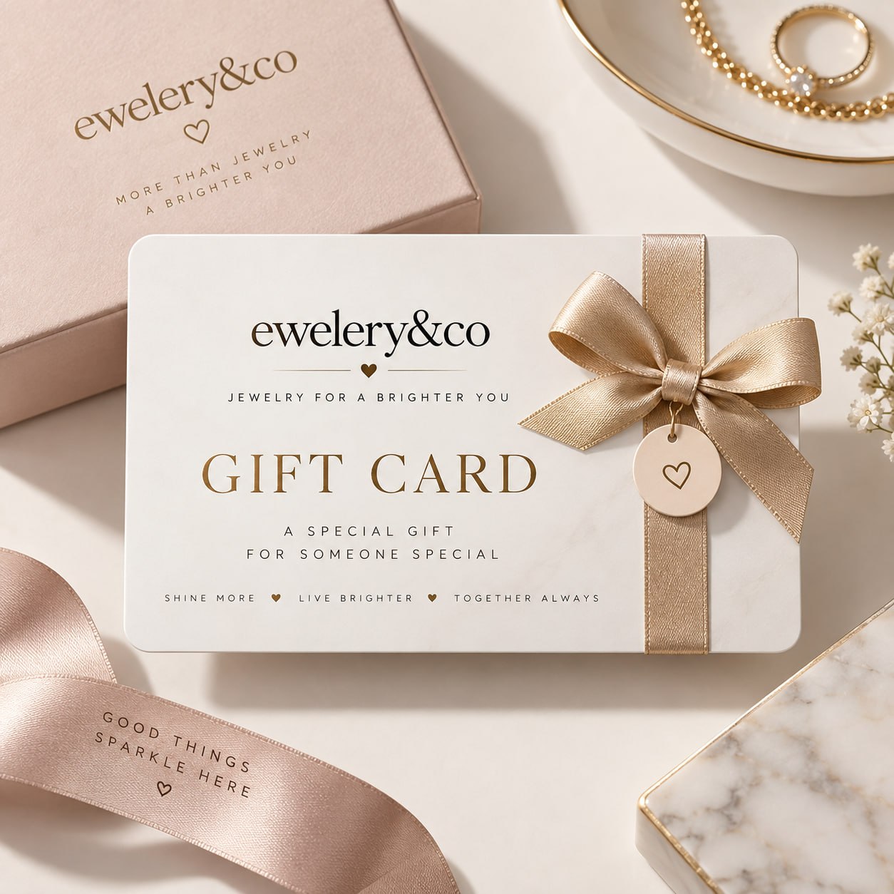 EWELRY&CO Gift Card – The Perfect Gift for Jewelry Lovers