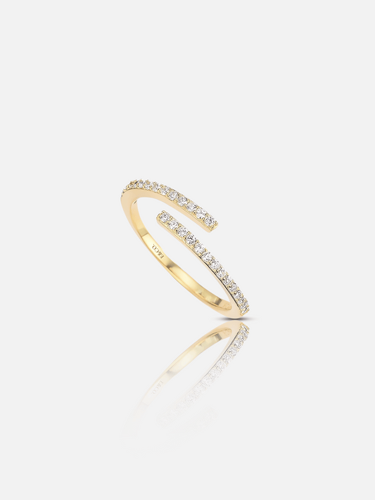 Spirale Adjustable Ring