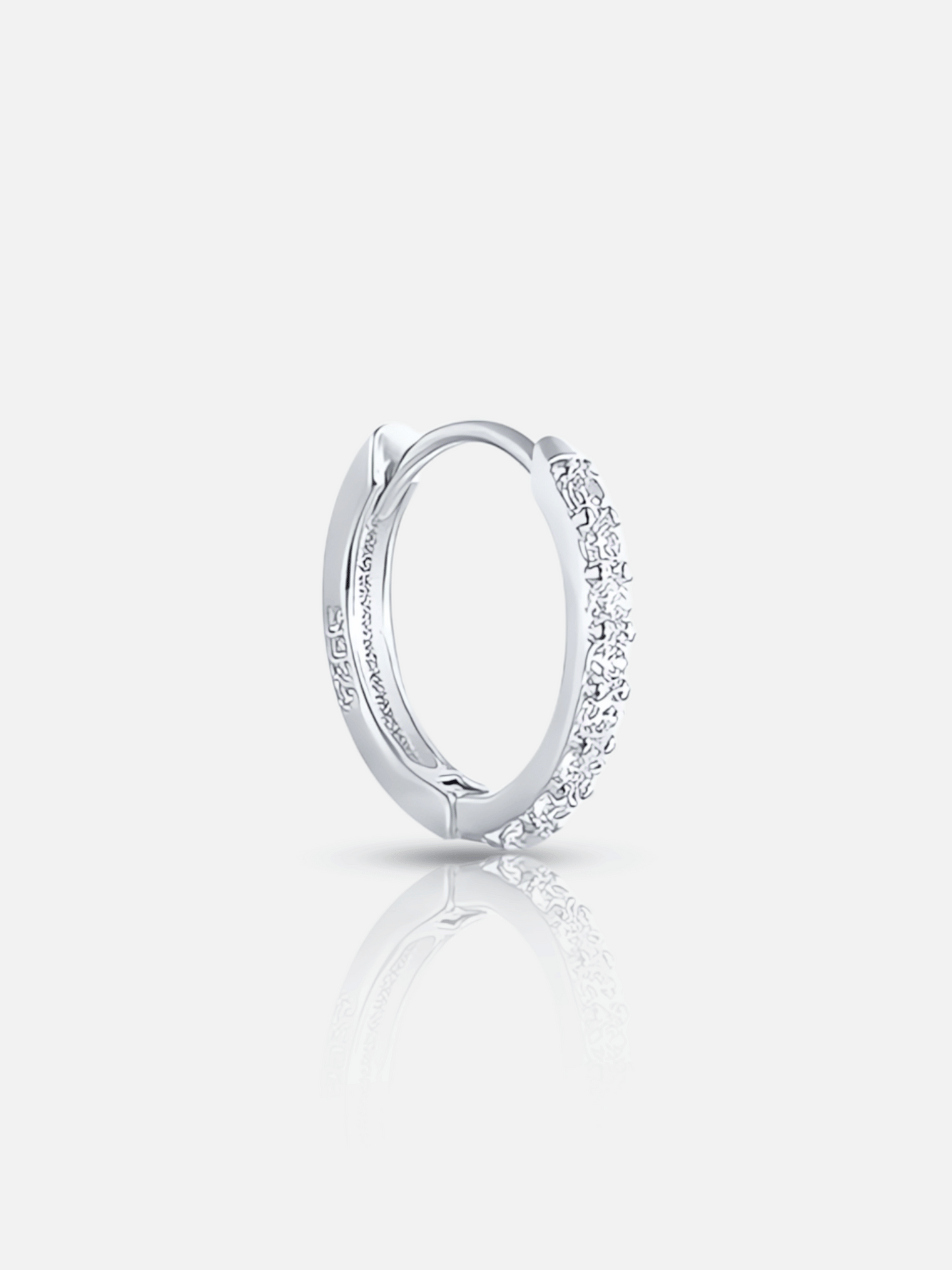 Sparkling Huggie Earrings