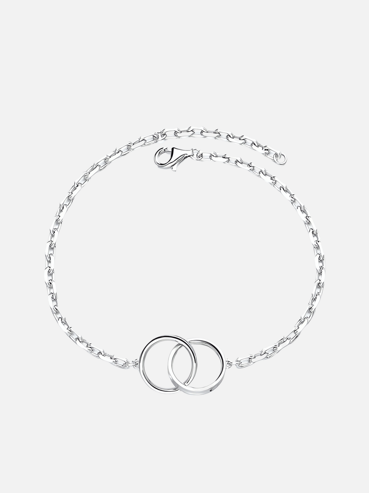 Double Ring Bracelet