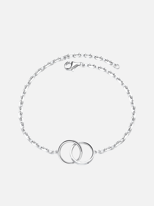 Double Ring Bracelet