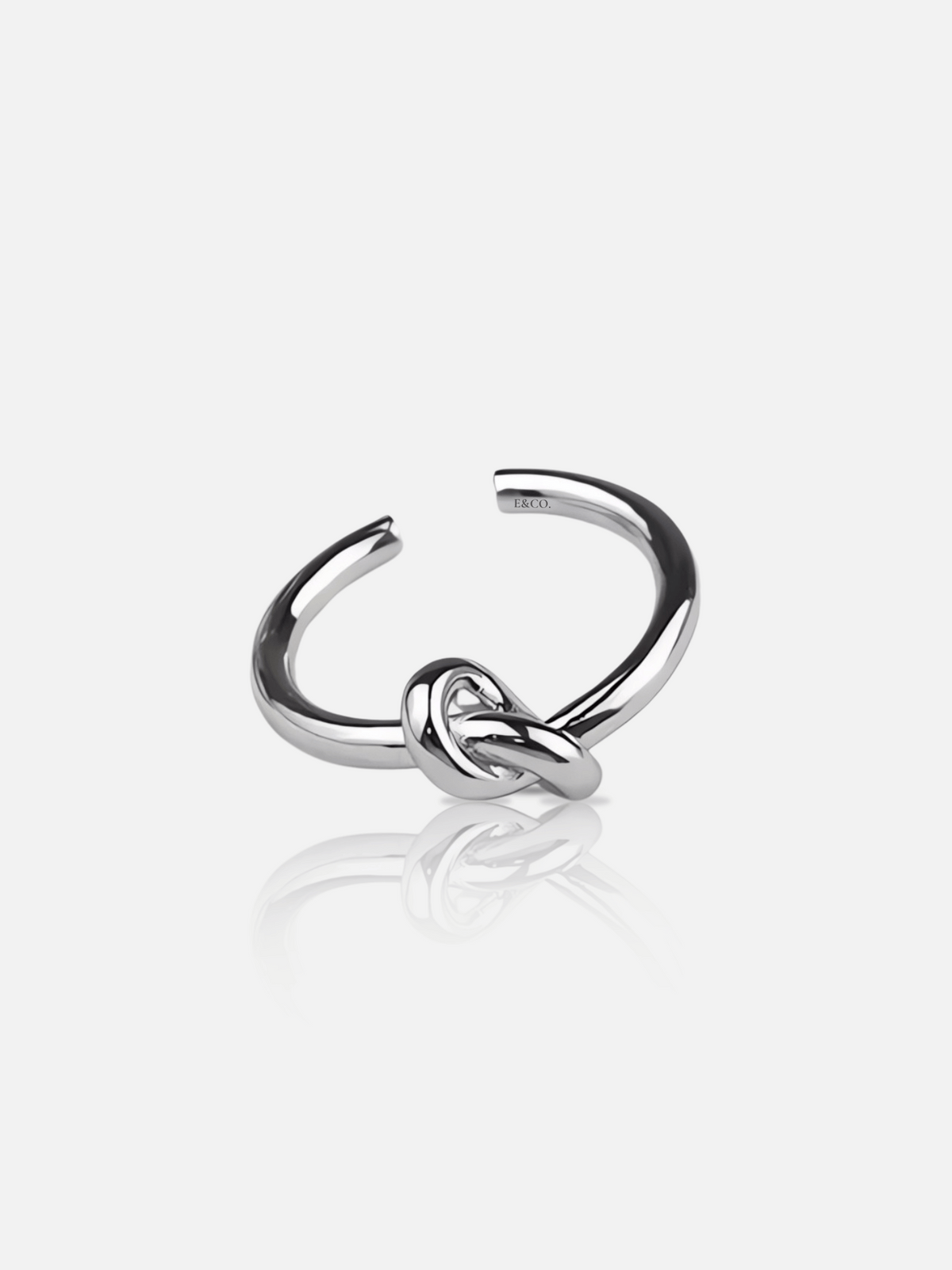 Twist Knot Adjustable Ring