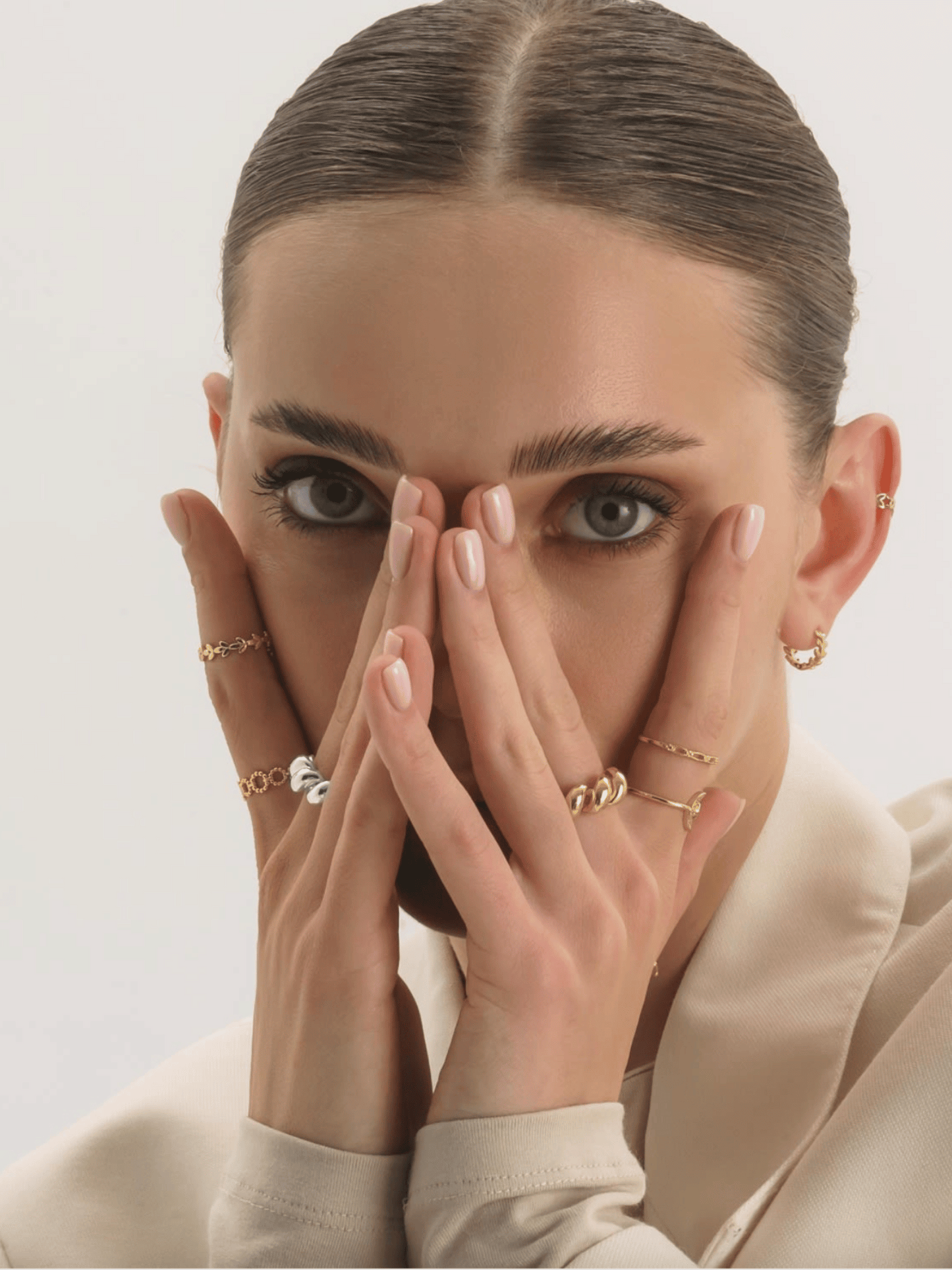 Adjustable Twisted Ring