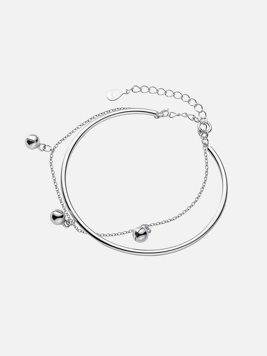 Sphere Bangle Bracelet